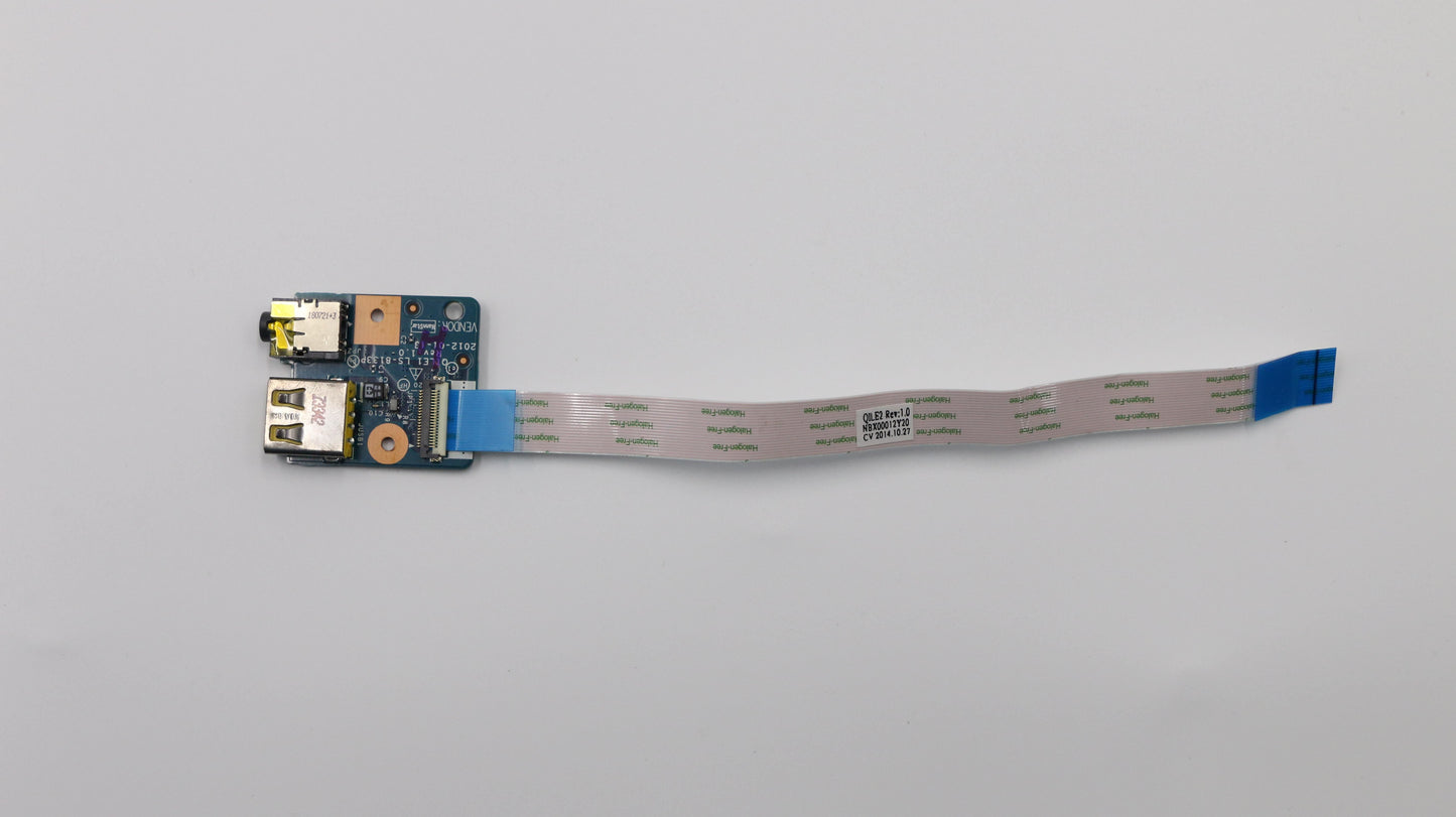 Lenovo FRU USB_Audio Sub Card 15W 16cm Audio USB Board 04Y1211