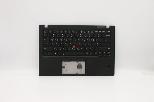 Lenovo ThinkPad X1 7th Gen Keyboard Palmrest Top Cover Korean Black 5M10W85931