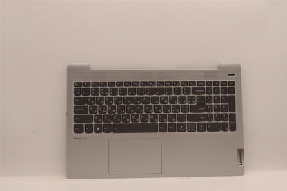 Lenovo IdeaPad 5 15IAL7 Palmrest Cover Touchpad Keyboard Ukrainian 5CB1J00403