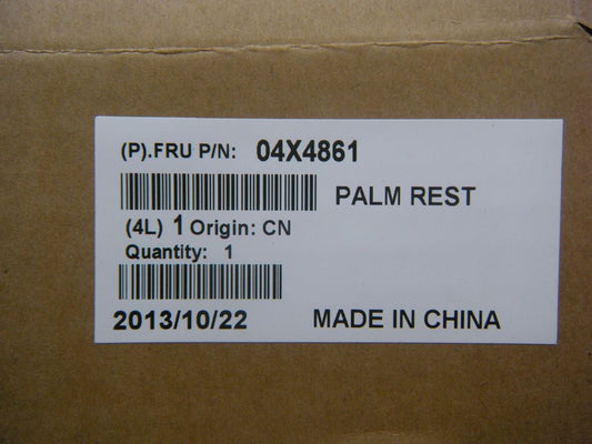 Lenovo ThinkPad L540 Palmrest Top Cover Housing White 01HX013