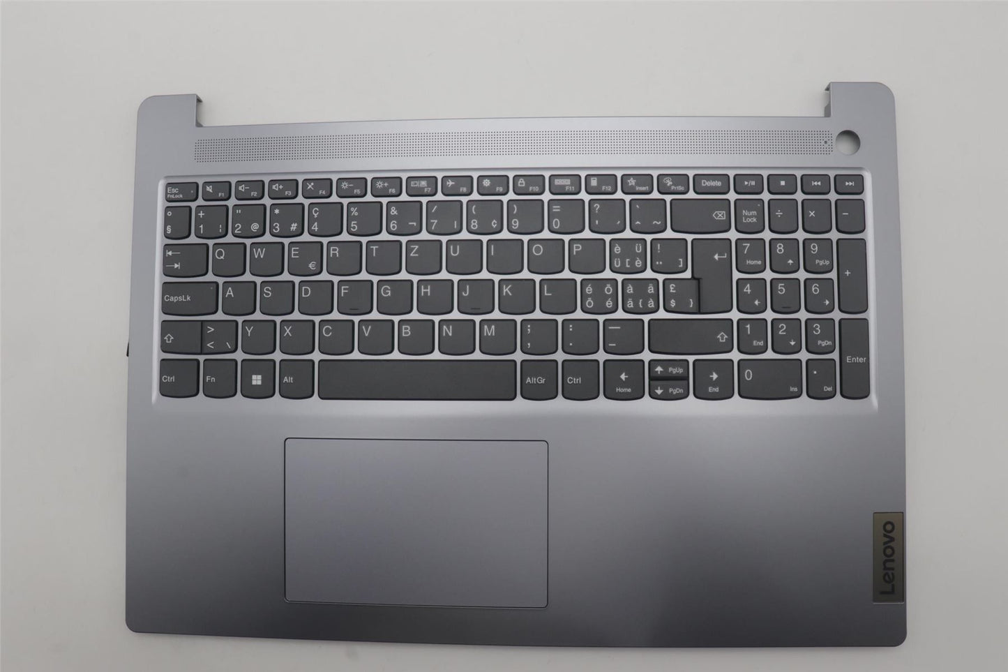 Lenovo Upper Case ASM_SWS L82XR FP AG NBL 5CB1L14837