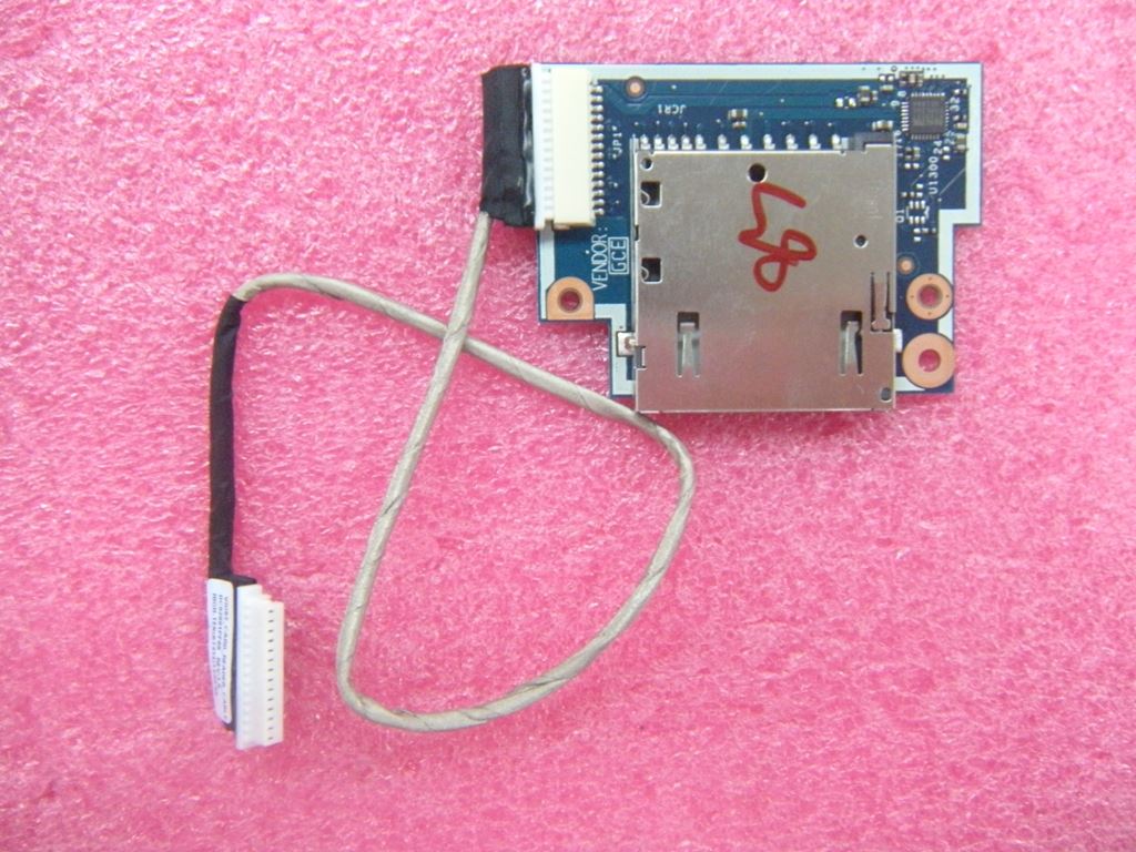 Lenovo FRU Card Reader Board 04X5185