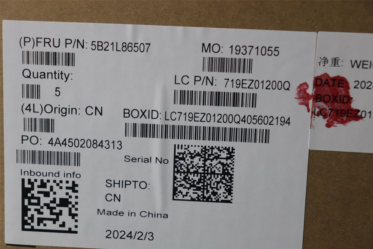 Lenovo L83D4WINULT7155HRTX4050_16GRM O 5B21L86507