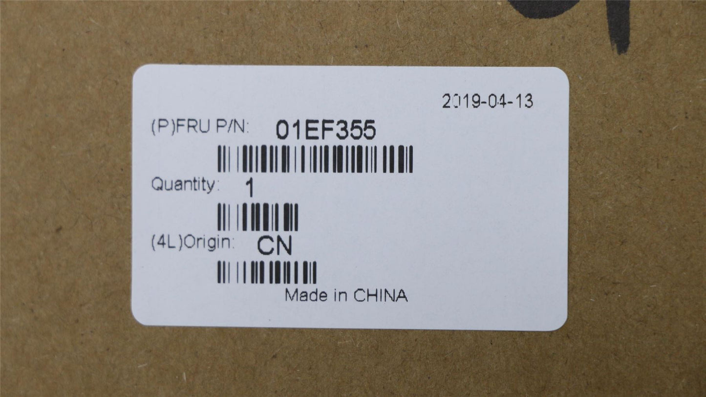 Lenovo 01EF355 HEATSINK FRU UMA Thermal Module