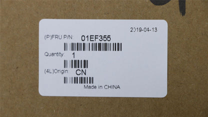 Lenovo 01EF355 HEATSINK FRU UMA Thermal Module