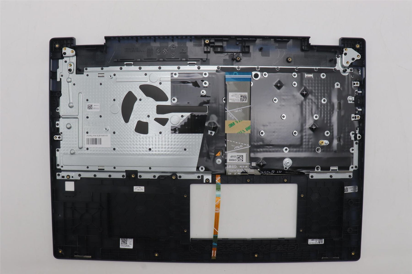 Lenovo Upper Case ASM RUS H 83DS FP CB 5CB1N95105