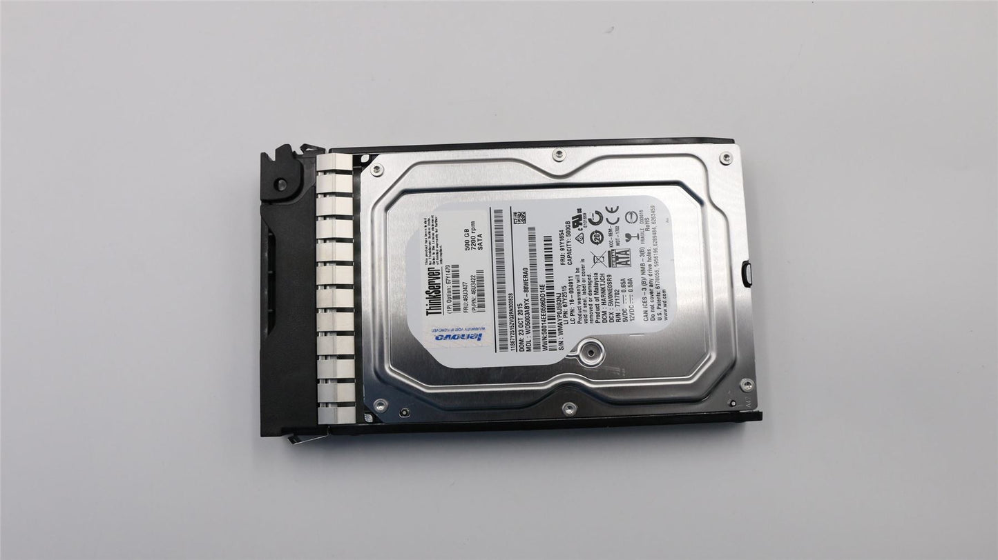 Lenovo DRIVEH FRU 500GB 3.5 FRU 46U3437