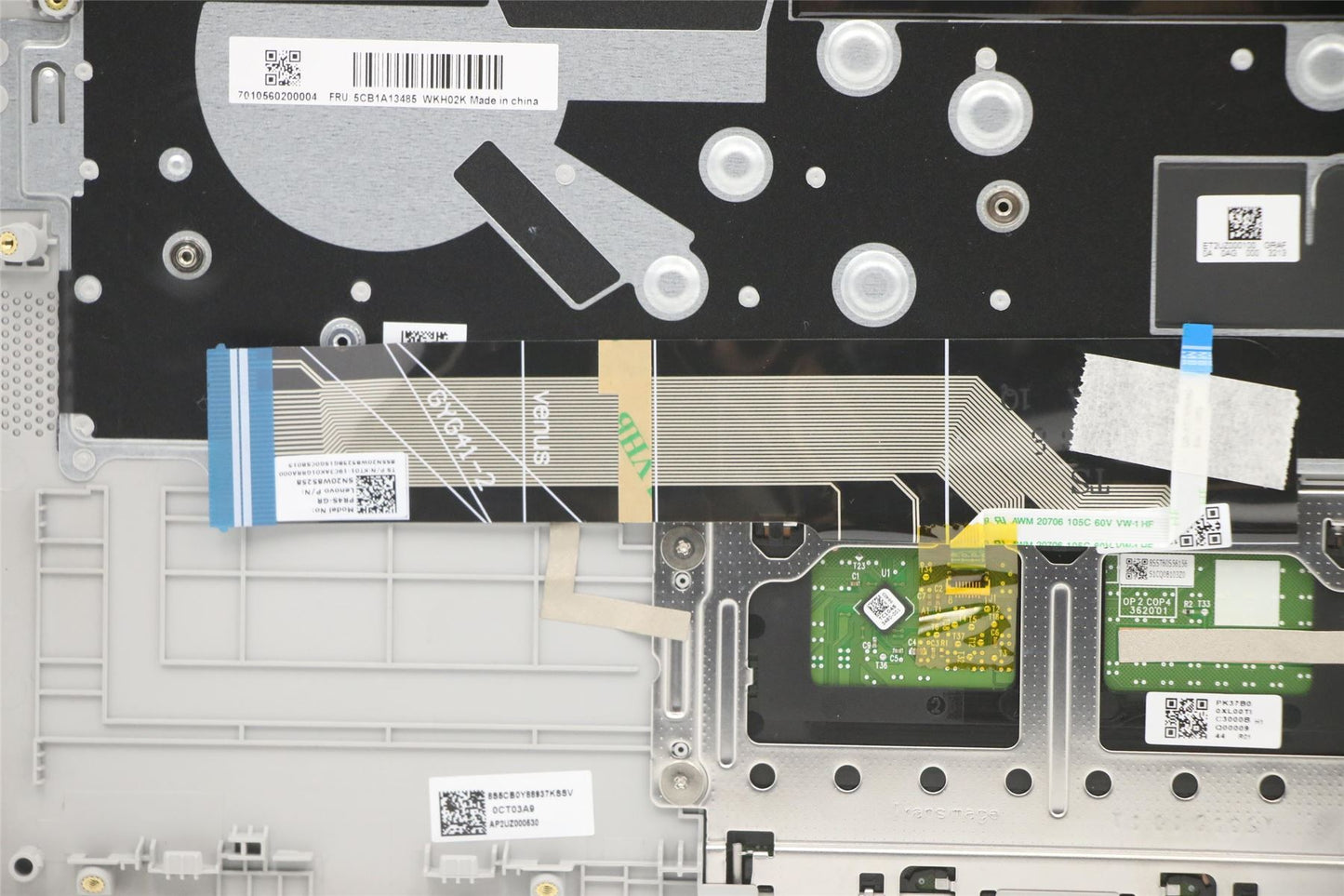 Lenovo Upper C81YM PL_SIL NFP NBLKB_GER 5CB1A13485