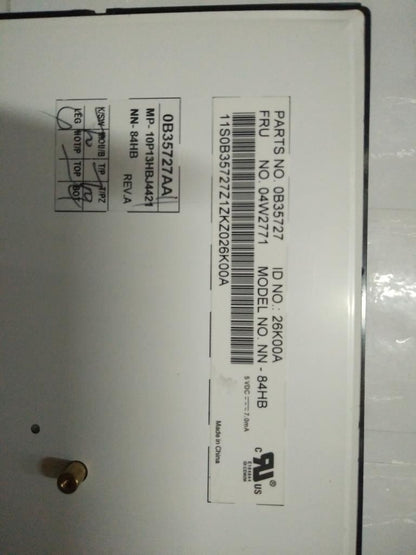 Lenovo NN-KBD HBW Keyboard 04W2771