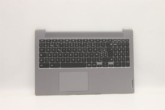 Lenovo IdeaPad 3 15IJL6 Palmrest Cover Touchpad Keyboard Belgian Grey 5CB1D69331