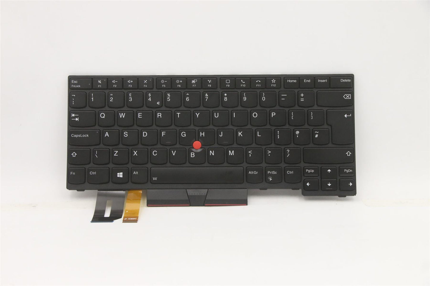 Lenovo ThinkPad T14 1 T14 2 Keyboard Ukrainian Black Backlit 5N20X68869