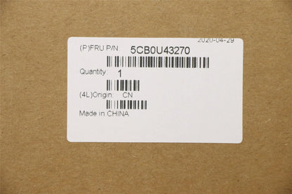 Lenovo ThinkBook 13s-IWL Keyboard Palmrest Top Cover Grey 5CB0U43270