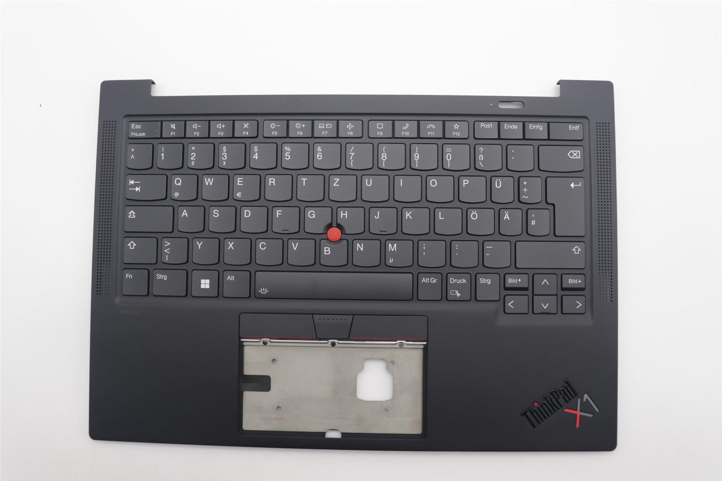 Lenovo ThinkPad X1 11th Gen Palmrest Cover Keyboard German Black 5M11H62628