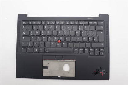 Lenovo ThinkPad X1 11th Gen Palmrest Cover Keyboard German Black 5M11H62628