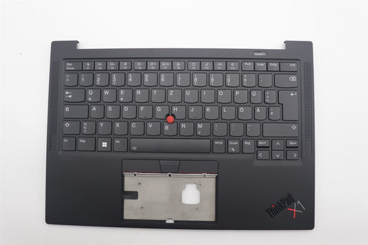 Lenovo ThinkPad X1 11th Gen Palmrest Cover Keyboard German Black 5M11H62628