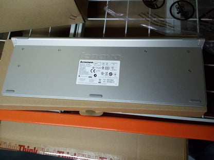 Lenovo Liteon SK-8861(ES) 2.4G KB Only-Silver8 Spanish Keyboard 25210654