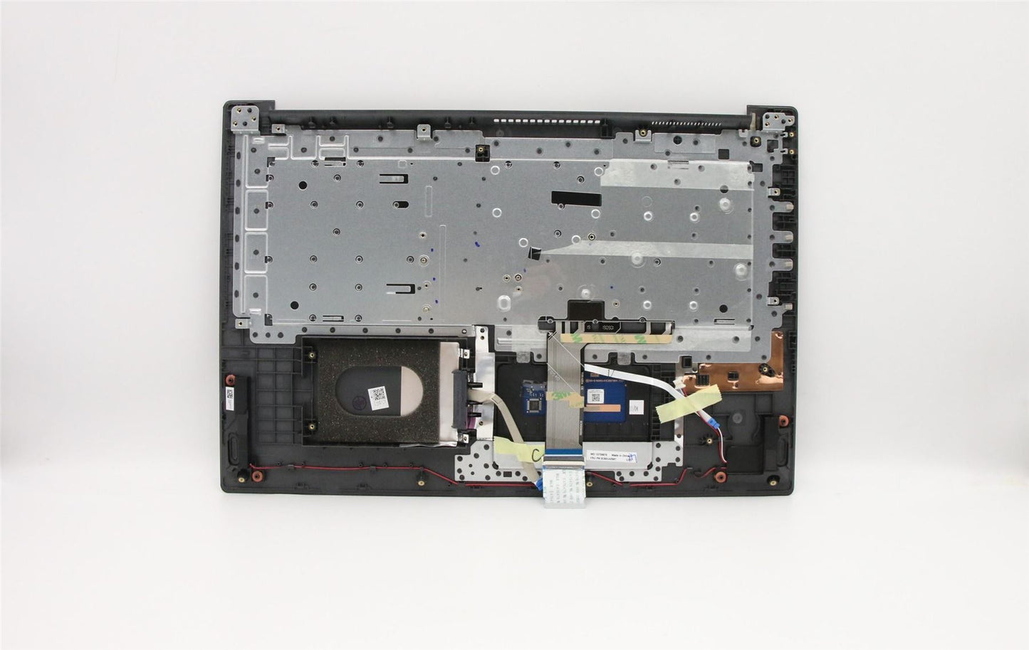 Lenovo V340-17IWL Keyboard Palmrest Top Cover French Black 5CB0U42687