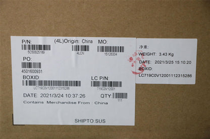 Lenovo IdeaPad 5-15ALC05 USB Card Reader Button Board 5C50S25189