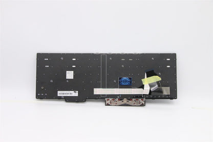 Lenovo ThinkPad P15s 1 P15s 2 T15 2 T15 Keyboard Japanese Black 5N20V77989