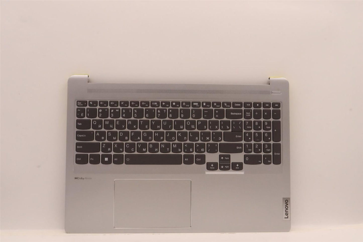 Lenovo IdeaPad 5 16ARH7 Palmrest Cover Touchpad Keyboard Russian 5CB1J08803