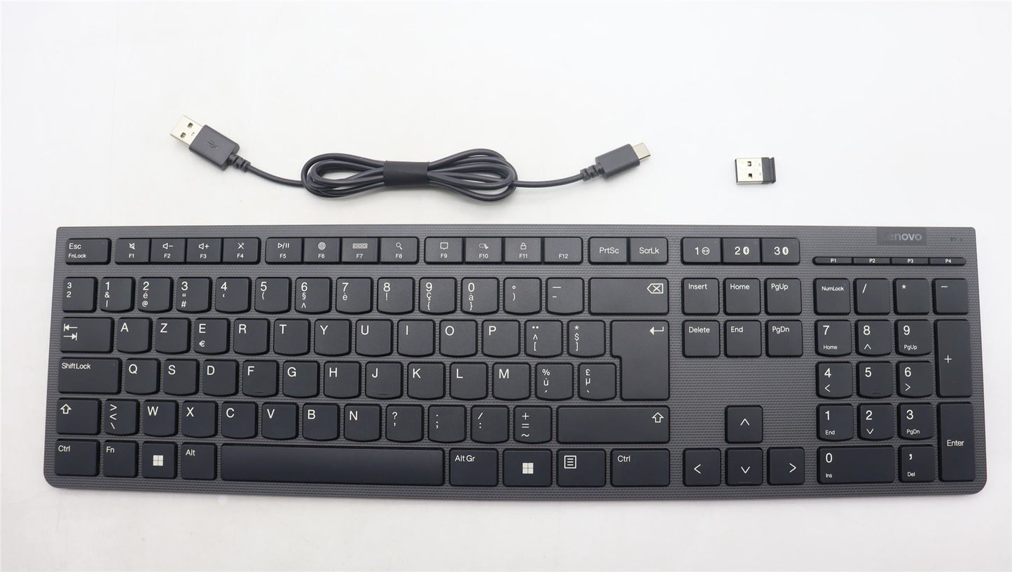 Lenovo Slim KB II-Belgium English 5D51K04592