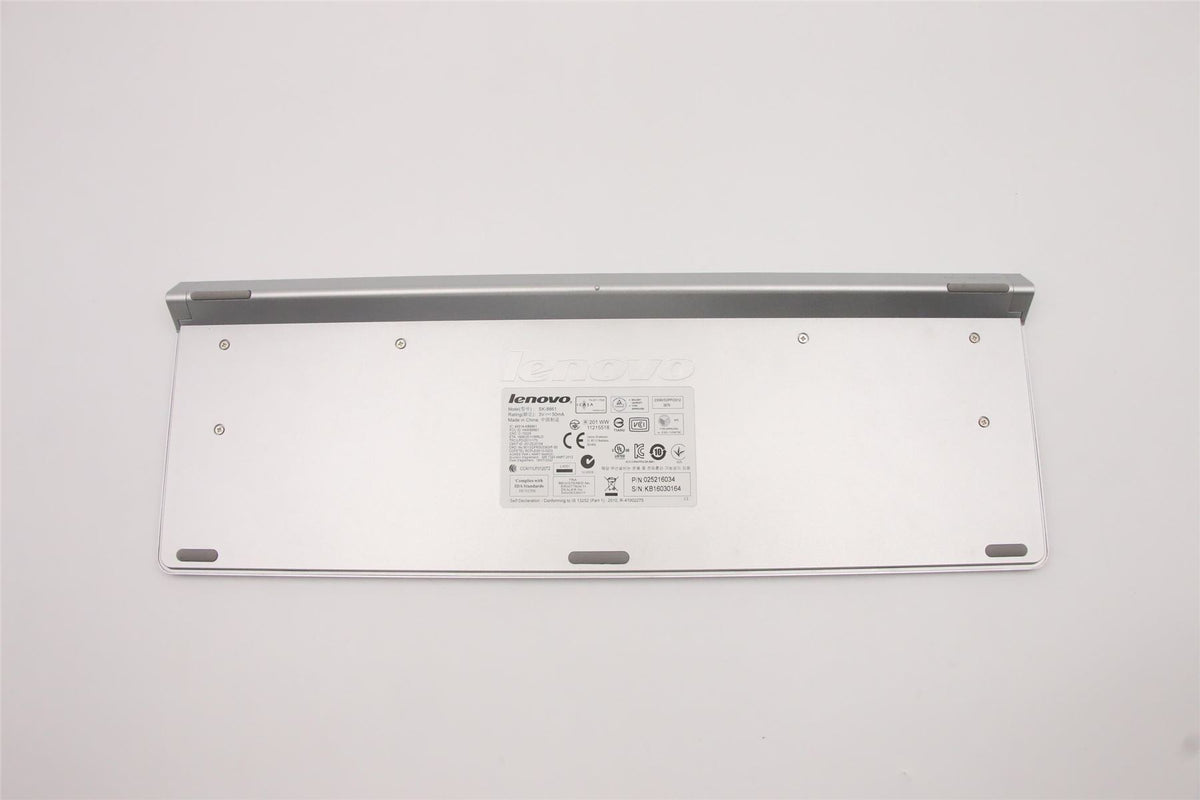 Lenovo Liteon SK-8861(IT) 2.4G KB-Metal8 Italian Keyboard 25216034