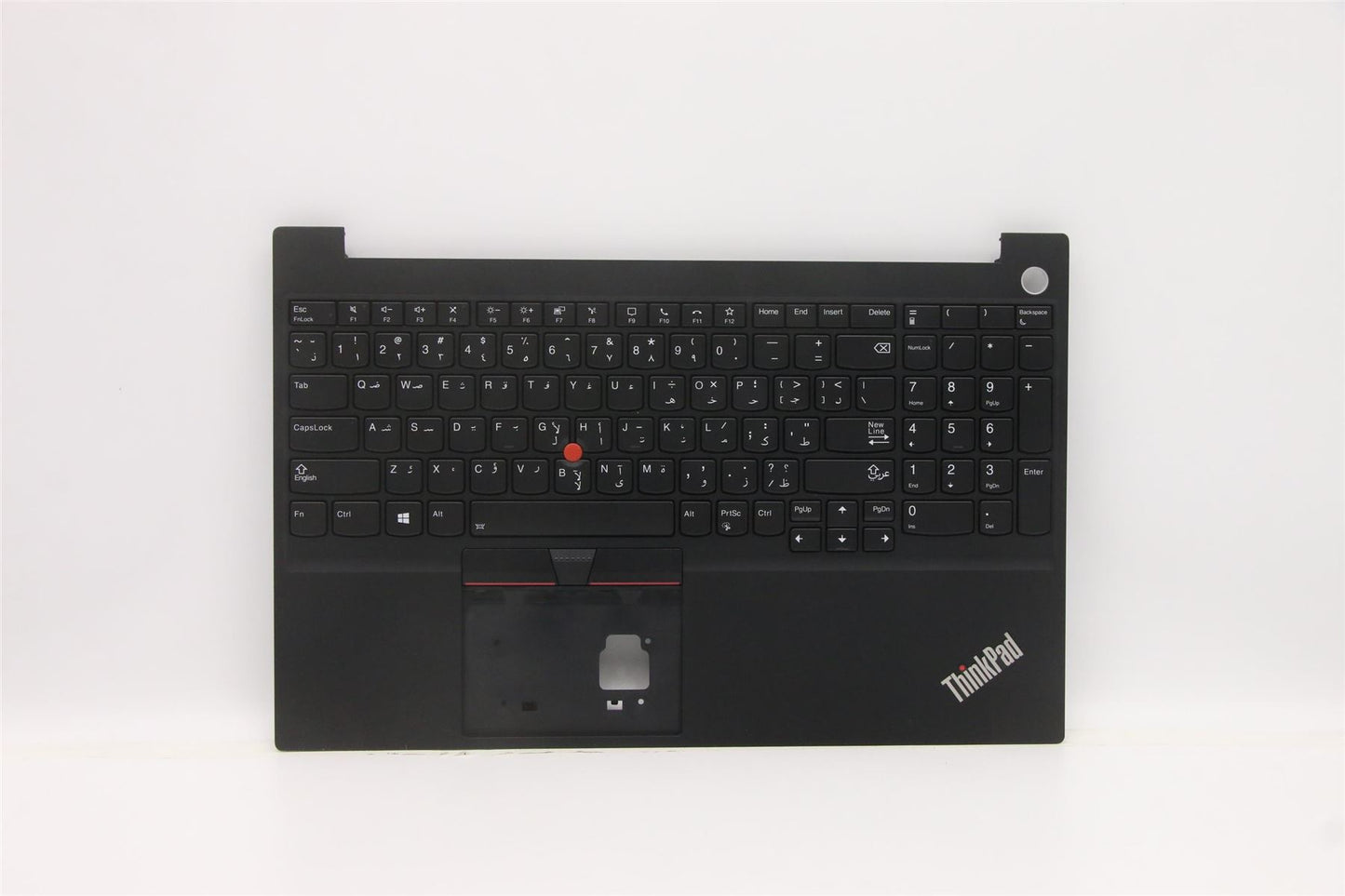 Lenovo MECH_ASM KB C ARA BKLT(PMX)PT FP US BK 5M11C43758