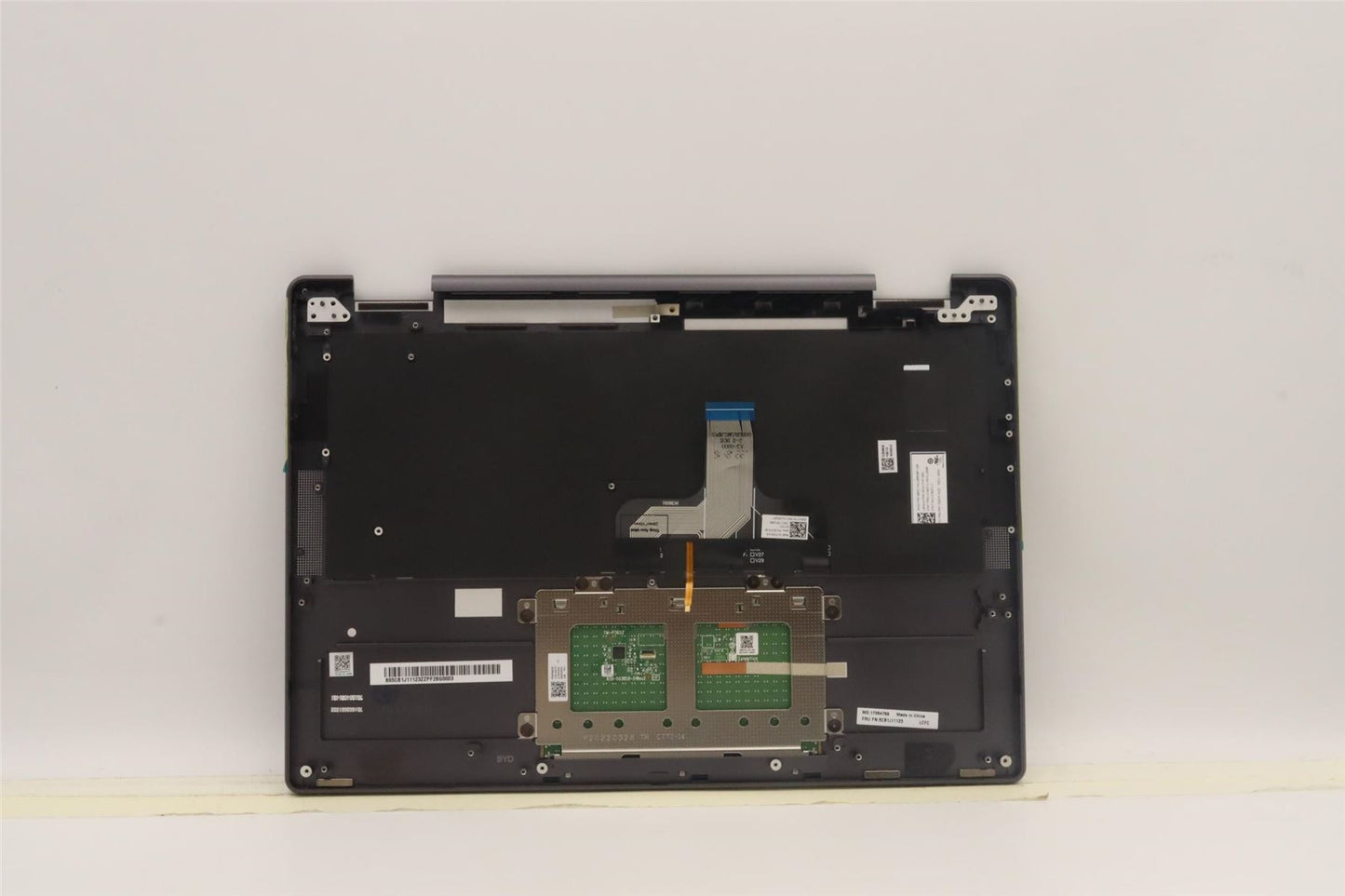 Lenovo Yoga 7 14ARB7 Palmrest Cover Touchpad Keyboard Hungarian 5CB1J11123