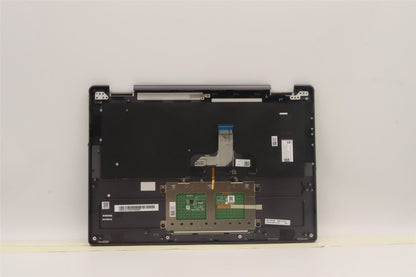 Lenovo Yoga 7 14ARB7 Palmrest Cover Touchpad Keyboard Hungarian 5CB1J11123
