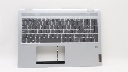 Lenovo IdeaPad 5 16ALC7 Keyboard Palmrest Top Cover Belgian 5CB1H80128