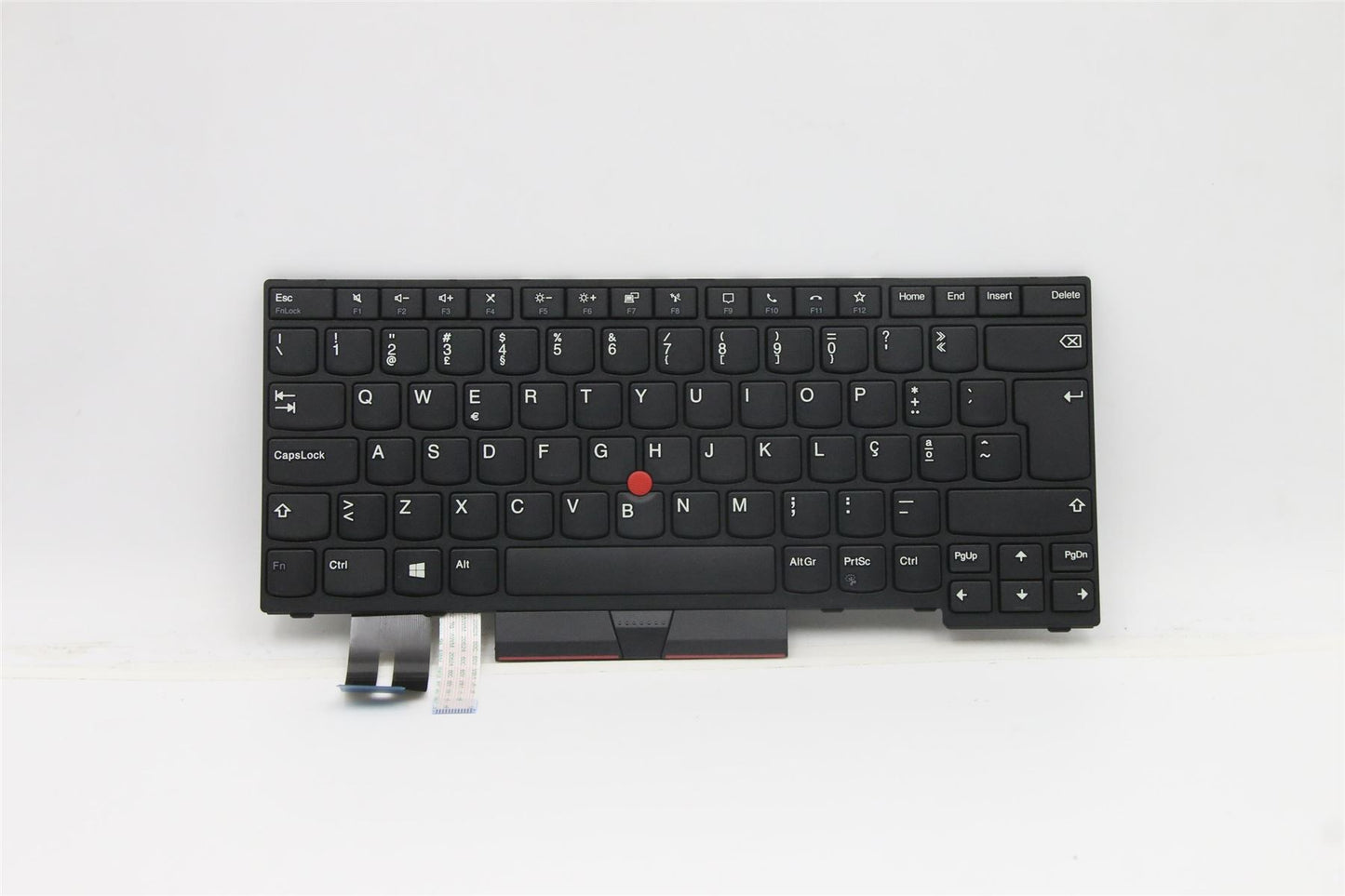 Lenovo ThinkPad P14s 1 P14s 2 T14 1 T14 2 Keyboard Portuguese Black 5N20V44030