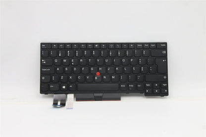Lenovo ThinkPad P14s 1 P14s 2 T14 1 T14 2 Keyboard Portuguese Black 5N20V44030