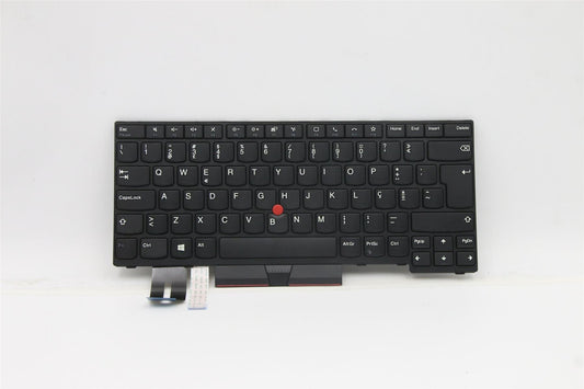 Lenovo ThinkPad P14s 1 P14s 2 T14 1 T14 2 Keyboard Portuguese Black 5N20V44030