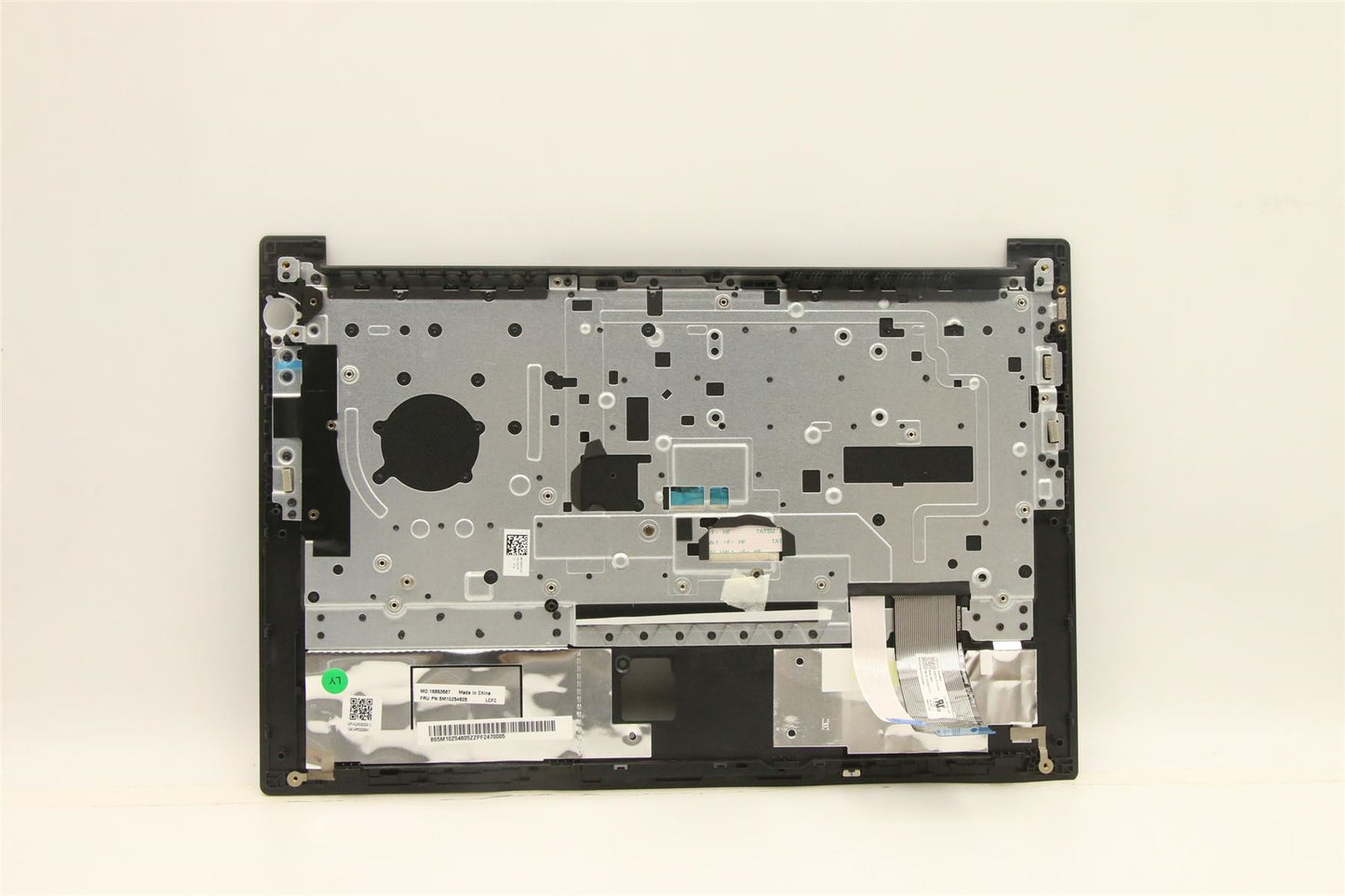 Lenovo MECH_ASM KBD 058 FRA(Pri) Pat FPR UK BK 5M10Z54605