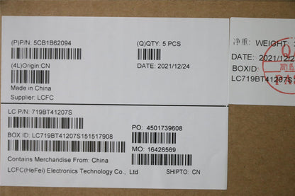 Lenovo Upper Case ASM_TUR L82H8FPABBL 5CB1B62094