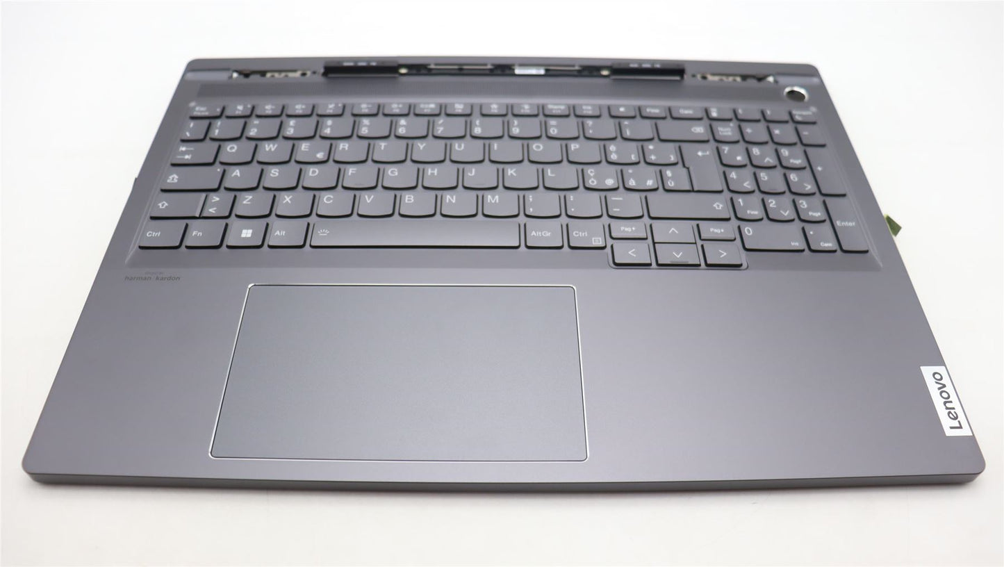 Lenovo ThinkBook 16p G4 IRH Palmrest Cover Touchpad Keyboard Italian 5CB1L68948