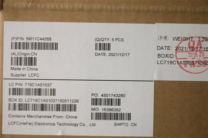 Lenovo ThinkPad E14 Gen 3 E14 Gen 4 Palmrest Cover Keyboard Swiss 5M11C44269