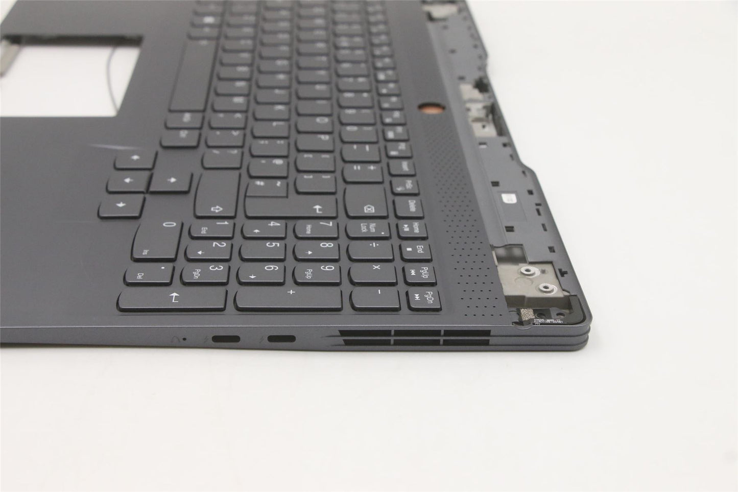 Lenovo S7 15IMH5 Keyboard Palmrest Top Cover UK Grey Backlit 5CB0Z71956