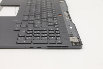 Lenovo S7 15IMH5 Keyboard Palmrest Top Cover UK Grey Backlit 5CB0Z71956