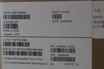 Lenovo Upper Case ASM_SWS L 83E6FP AG BL 5CB1N95283