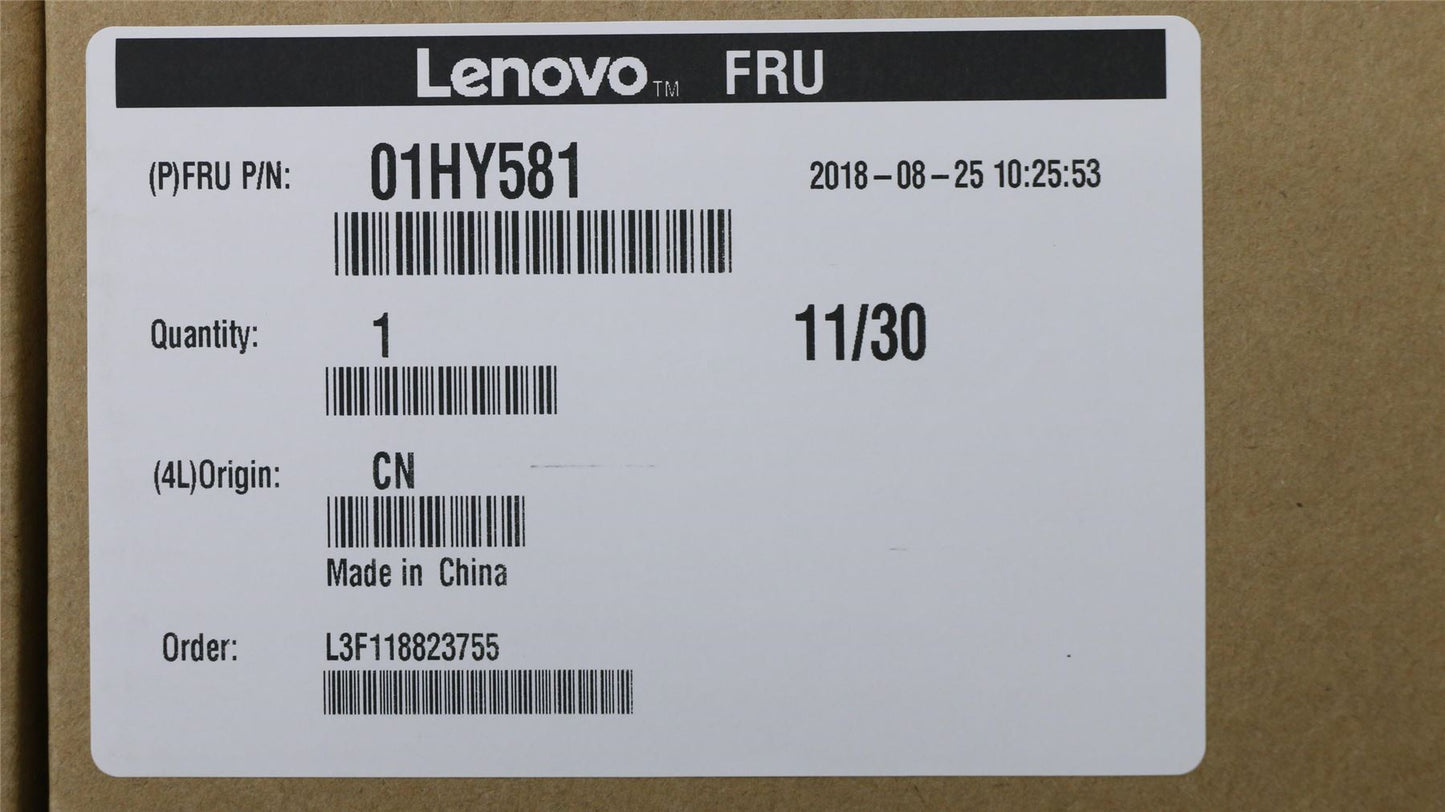 Lenovo ThinkPad X270 A275 LCD Cover Rear Back Housing Black 01HY581