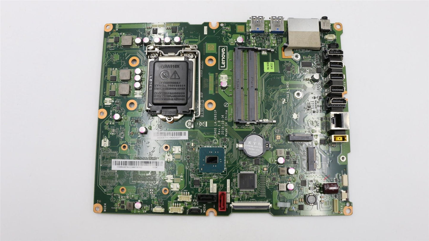 Lenovo MB Intel Skylake-H110, UMA, HDMI 00UW376