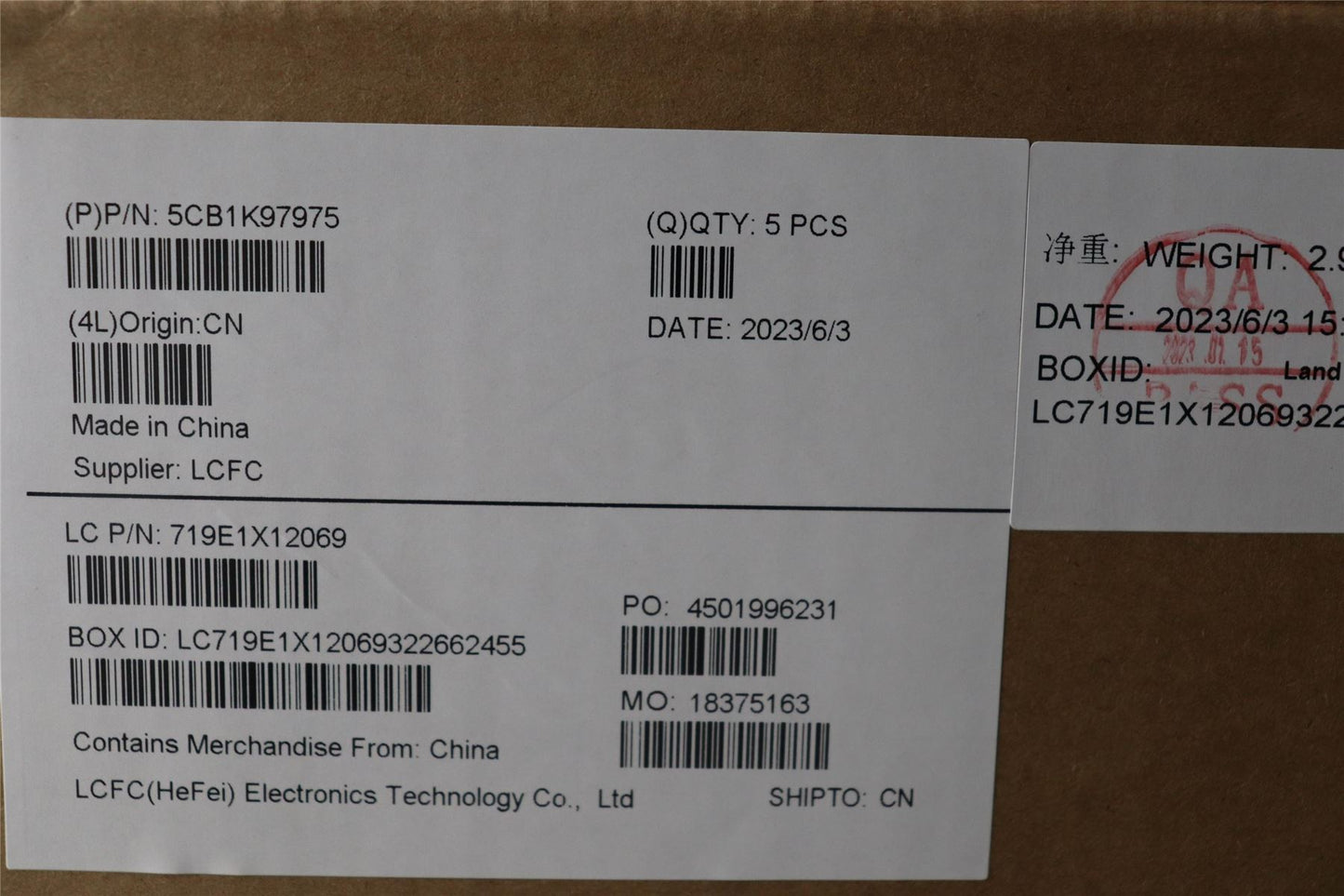 Lenovo IdeaPad 3 14ABR8 Palmrest Cover Touchpad Keyboard US Europe 5CB1K97975