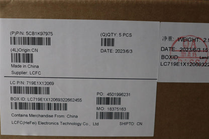 Lenovo IdeaPad 3 14ABR8 Palmrest Cover Touchpad Keyboard US Europe 5CB1K97975