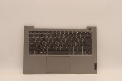 Lenovo ThinkBook 14 G2 ITL Keyboard Palmrest Top Cover US Grey 5CB1B33741