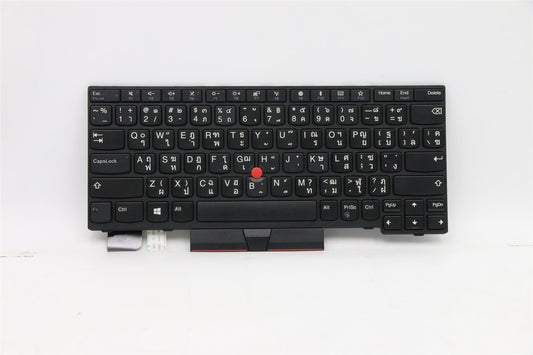 Lenovo ThinkPad X280 A285 X390 X395 L13 Clavier Thaï Noir 01YP193