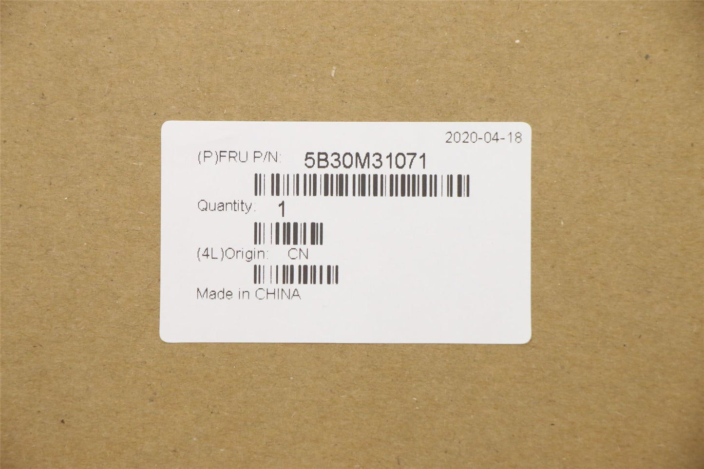 Lenovo IdeaPad 510-15IKB Bezel front trim frame Cover White 5B30M31071