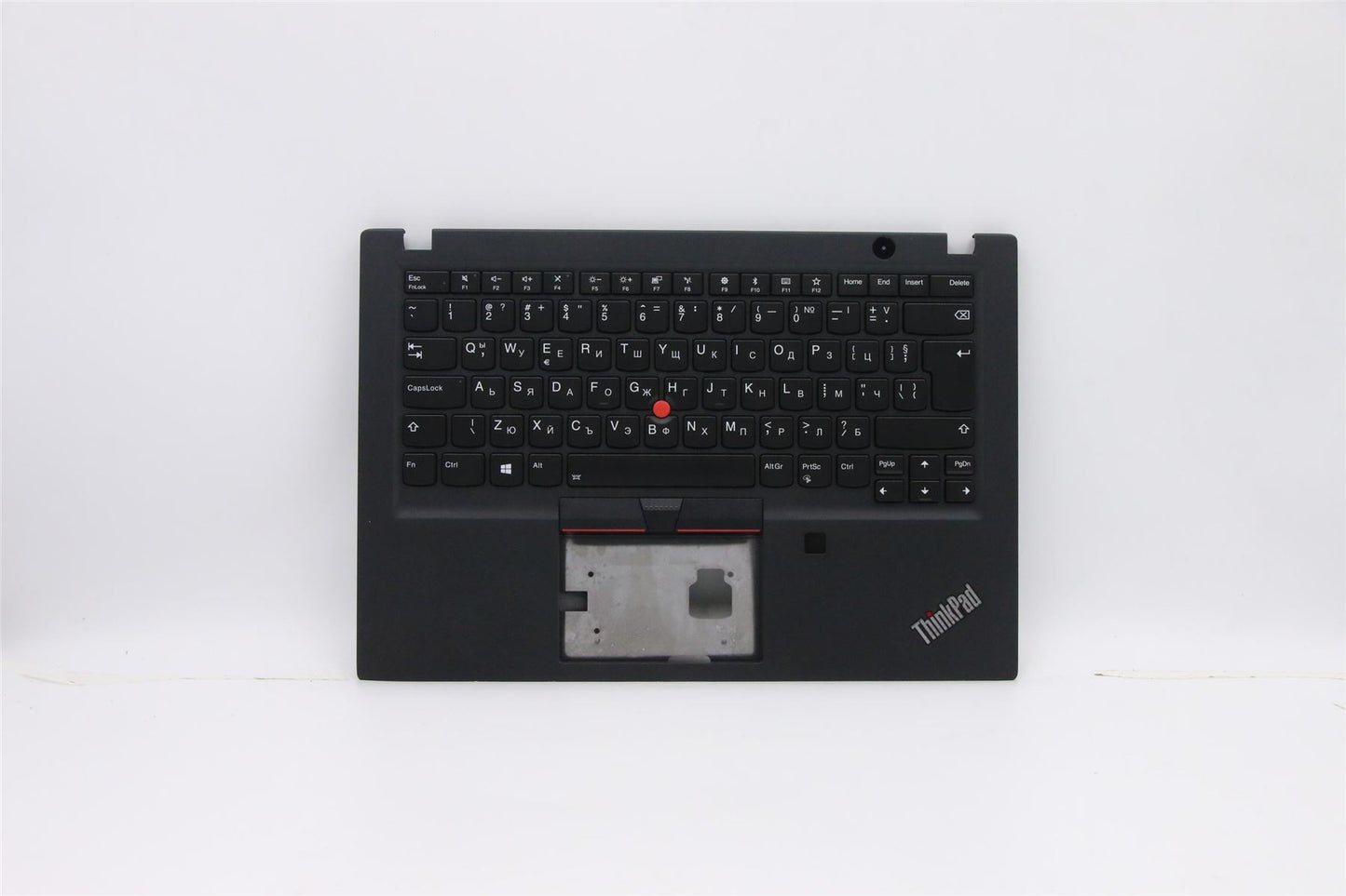 Lenovo ThinkPad T495s Keyboard Palmrest Top Cover Bulgarian Black 5M11A08481