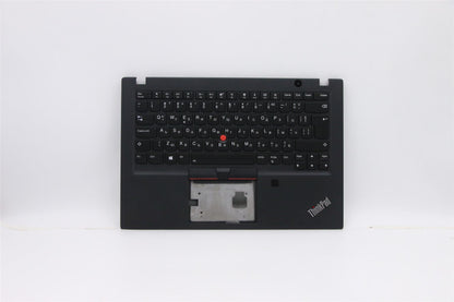 Lenovo ThinkPad T495s Keyboard Palmrest Top Cover Bulgarian Black 5M11A08481