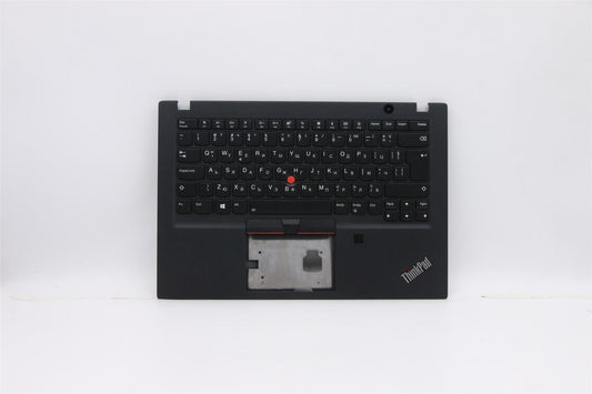 Lenovo ThinkPad T495s Keyboard Palmrest Top Cover Bulgarian Black 5M11A08481